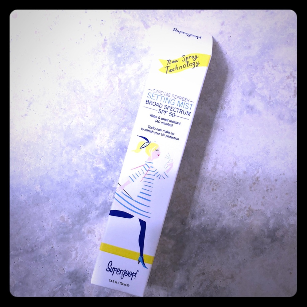 Supergoop! Setting Mist SPF 50